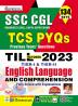 SSC CGL Tier-I & II CPO Yearwise Eng Lang & Comp. (133 Sets) 2023 (E)