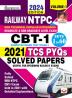 Railway NTPC CBT Stage 1 Edition 2024 Solved Papers Total 60 TCS PYQs Volume 1 (English Medium)