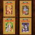 Mythology Tales in Marathi (Set of 4 Books) Story Books for Kids in Marathi with Colourful Pictures : Rama | Hanuman | Shiva | Krishna