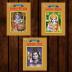 Mythology Tales in Bengali (Set of 3 Books) Story Books for Kids in Bangla with Colourful Pictures : Krishna | Rama | Shiva