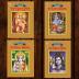 Mythology Tales in Gujarati (Set of 4 Books) Story Books for Kids in Gujarati with Colourful Pictures : Rama | Hanuman | Shiva | Krishna