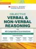 Oswaal Objective Verbal & Non-Verbal Reasoning for all Competitive Examination Chapter-wise & Topic-wise A Complete Book to Master Reasoning!