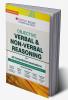 Oswaal Objective Verbal & Non-Verbal Reasoning for all Competitive Examination Chapter-wise & Topic-wise A Complete Book to Master Reasoning!