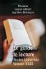 Le guide de lecture 

The Pocket University Volume XXIII