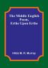 The Middle English Poem Erthe Upon Erthe