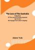 The Loss of the Australia: A narrative of the loss of the brig Australia by fire on her voyage from Leith to Sydney