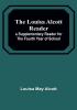 The Louisa Alcott Reader: a Supplementary Reader for the Fourth Year of School