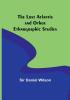 The Lost Atlantis and Other Ethnographic Studies