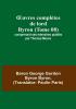 OEuvres completes de lord Byron (Tome 08); comprenant ses memoires publies par Thomas Moore