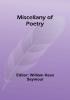 Miscellany of Poetry