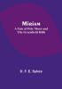 Miriam: A Tale of Pole Moor and the Greenfield Hills