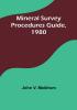 Mineral Survey Procedures Guide 1980