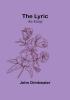 The Lyric: An Essay