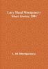 Lucy Maud Montgomery Short Stories 1904