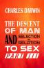 THE DESCENT OF MAN AND SELECTION IN RELATION TO SEX Part III