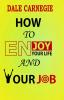 How to Enjoy your life and your job