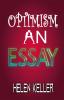 Optimism: An Essay