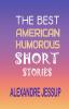 The Best American Humorous Short Stories