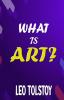 What Is Art?