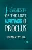 Fragments of the Lost Writings of Proclus