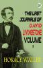 The Last Journals of David Livingstone Volume I