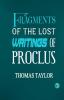 Fragments of the Lost Writings of Proclus