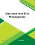 Insurance And Risk Management