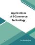 Applications of E-Commerce Technology