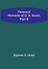 Personal Memoirs of U. S. Grant|Part 5