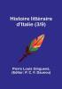 Histoire litteraire d'Italie (3/9)