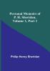 Personal Memoirs of P. H. Sheridan|Volume 1|Part 1