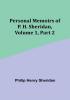 Personal Memoirs of P. H. Sheridan|Volume 1|Part 2