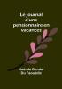 Le journal d'une pensionnaire en vacances