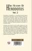 The History Of Herodotus Vol-2