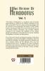 The History Of Herodotus Vol-1