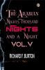 The Arabian Nights: Thousand Nights and a Night - Vol. V