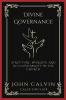 Divine Governance Structure Worship and Accountability in the Church