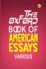 The Oxford Book of American Essays