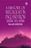 A History of Witchcraft in England from 1558 to 1718