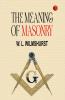 The Meaning of Masonry