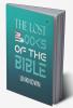 The Lost Books of the Bible