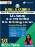 Jaamu and Kashmir B.Sc Nursing / Para-Medical / Technology Common Entrance Test | Conducted by JKBOPEE | 10 Full Practice Mock Tests (1800 Solved MCQs) with Free Access to Online Tests