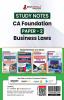 CA Foundation Paper 2 : Business Laws Study Notes for Complete Preparation | According to the New Syllabus 2024 by ICAI