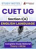 CUET UG Section I(A) : English Language Study Notes 2024 with Theory + Practice MCQs for Complete Preparation (LAQP01) | Conducted by NTA