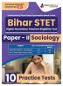 Bihar STET Paper II : Sociology 2024 (English Edition) | Higher Secondary (Class 11 & 12) - Bihar School Examination Board (BSEB) - 10 Practice Tests with Free Access To Online Tests