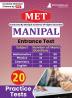 MET - Manipal Entrance Test 2024 | Manipal Academy of Higher Education (MAHE) - 20 Practice Mock Tests (1200 Solved Questions) with Free Access to Online Tests