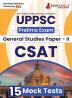 UPPSC Prelims Exam (Paper-II) : CSAT 2024 | General Studies II (English Edition) - 15 Full Length Mock Tests (1500 Solved MCQs) with Free Access to Online Tests