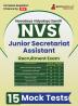 NVS Junior Secretariat Assistant Exam 2024 | HQRS| RO Cadre| JNV Cadre Recruitment | 15 Solved Practice Mock Test with Free Access to Online Test Series