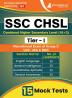 SSC CHSL Tier 1 Exam Prep Book 2024 (English Edition) - Combined Higher Secondary Level (10+2) | Solved 15 Full Length Mock Tests (1500+ MCQs) with Free Access to Online Tests