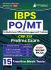 IBPS Bank PO / MT Prelims Exam 2024 Common Recruitment Process - CRP XIV | 15 Full-length Mock Tests ( Solved 1500+ Questions) with Free Access to Online Tests